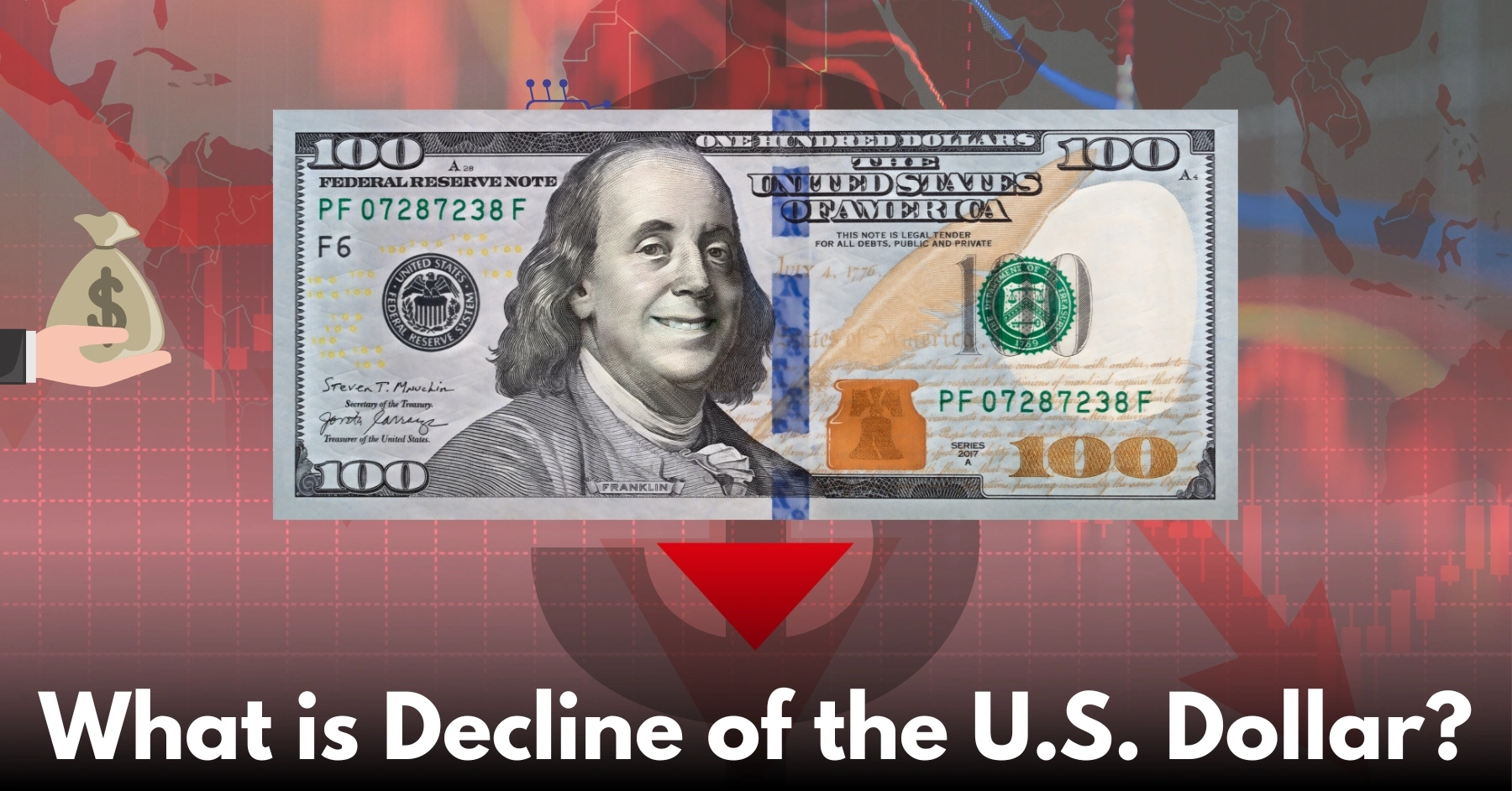 What is Decline of the U.S. Dollar Dominance: A Global Shift in Currency Power​ - Stock and share marketing classes YourPaathshaala Raipur.