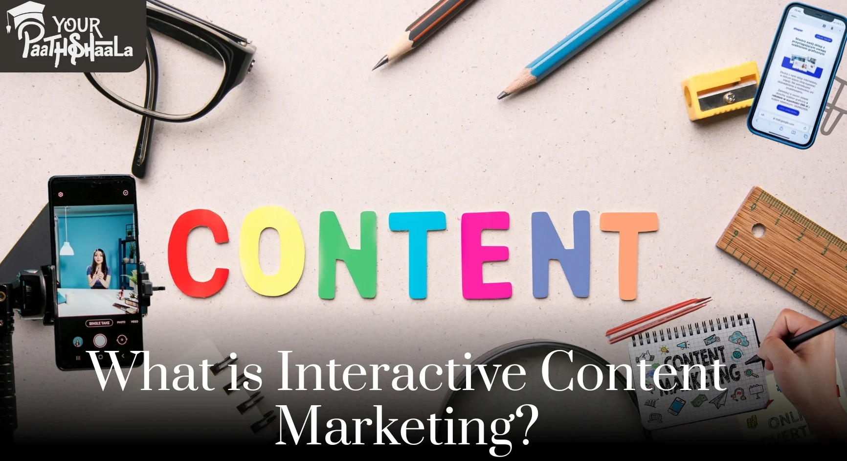 Interactive Content Marketing: The Future of Engaging Your Audience in 2025​​ - YourPaathshaala Digital Marketing Classes in Raipur.