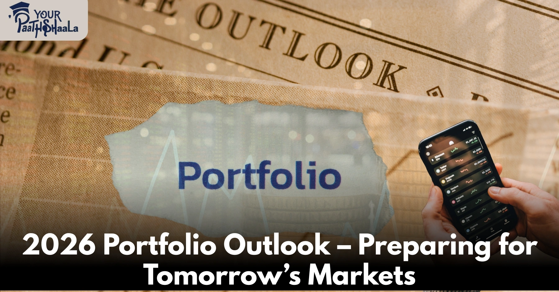 2026 Portfolio Outlook – Preparing for Tomorrow’s Markets - YourPaathshaala Stock Market Classes in Raipur.
